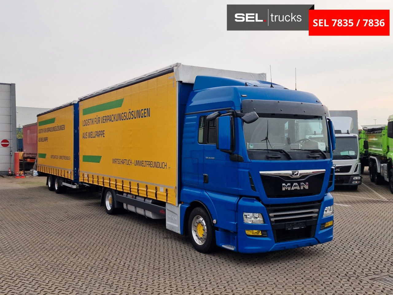 MAN TGX 18.500 4x2 LL-U/ Intarder/Durchlade/Hubdach - Camión lona: foto 3 MAN TGX 18.500 4x2 LL-U/ Intarder/Durchlade/Hubdach - Camión lona: foto 3