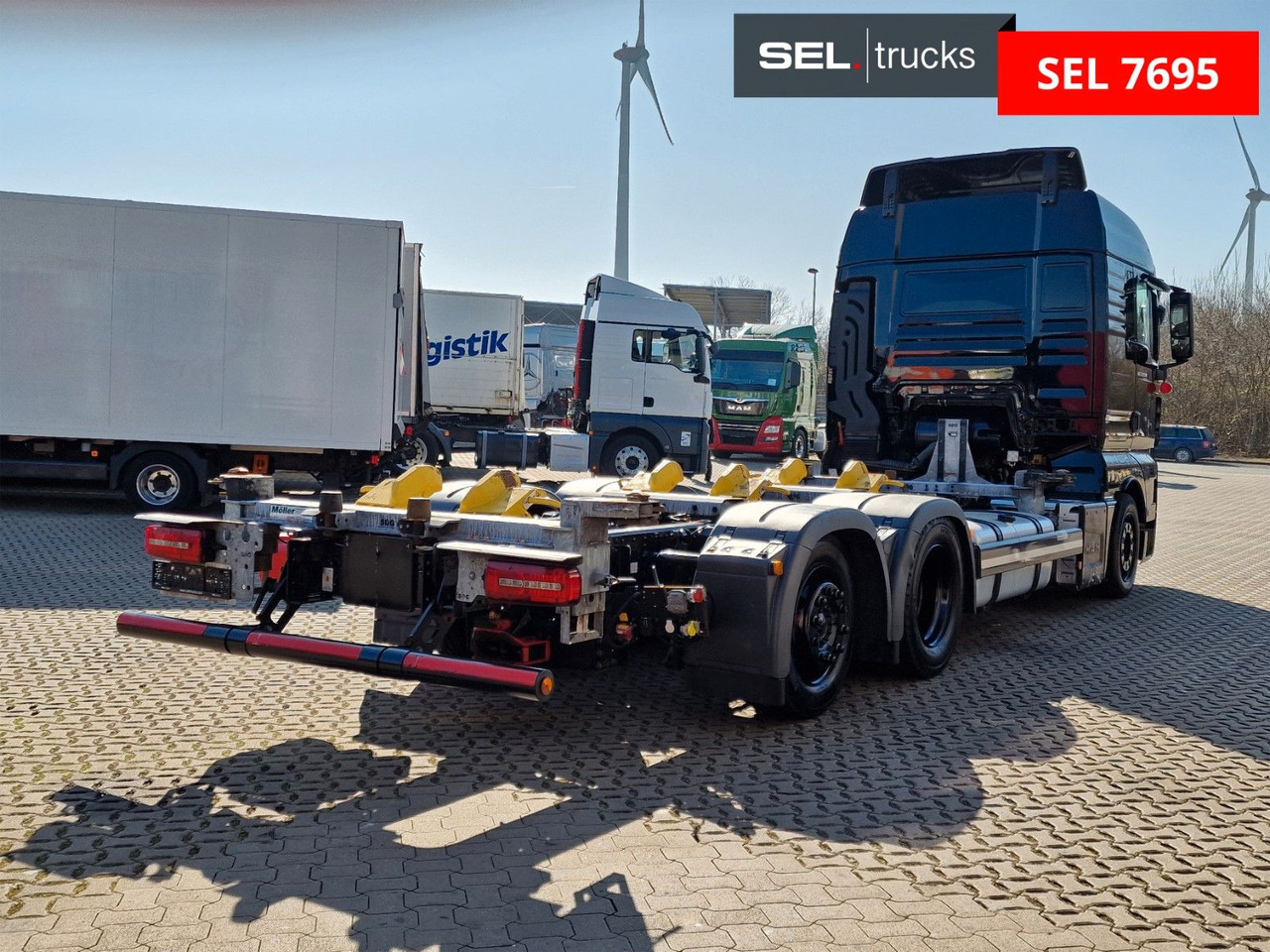 MAN TGX 24.500 6X2-2 LL-U / Intarder / Xeno / LOW KM - Camión portacontenedore/ Intercambiable: foto 5 MAN TGX 24.500 6X2-2 LL-U / Intarder / Xeno / LOW KM - Camión portacontenedore/ Intercambiable: foto 5