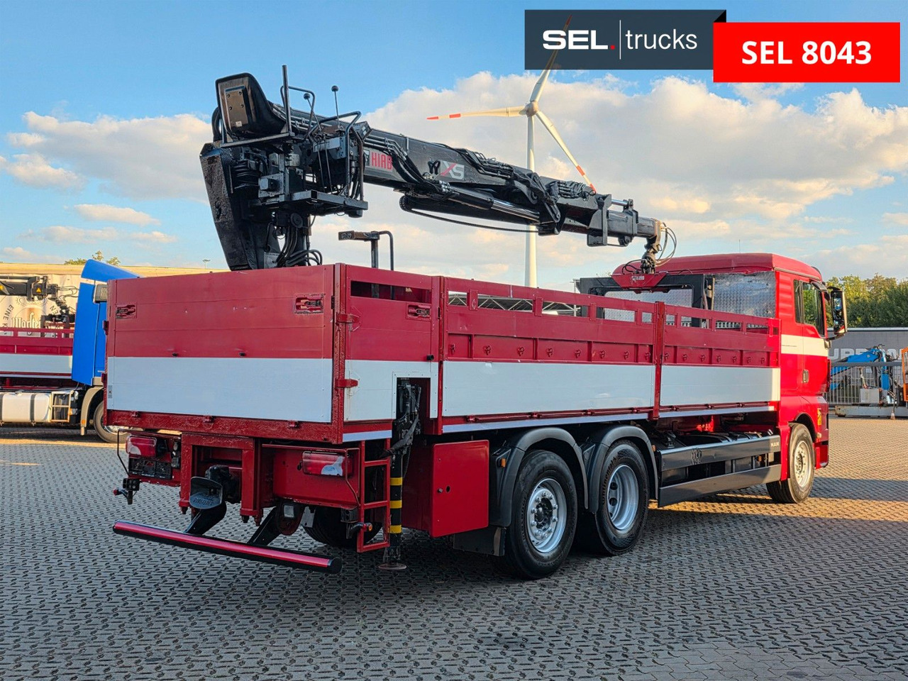 MAN TGX 26.360 6x2-2 BL / Intarder / HIAB 166K PRO - Camión grúa: foto 5 MAN TGX 26.360 6x2-2 BL / Intarder / HIAB 166K PRO - Camión grúa: foto 5
