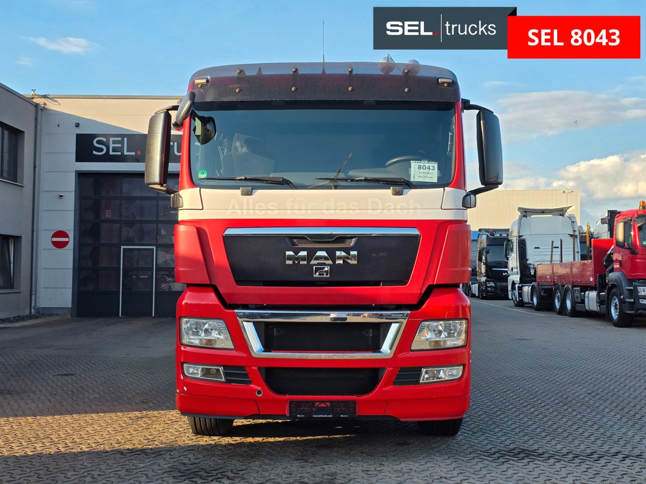 MAN TGX 26.360 6x2-2 BL / Intarder / HIAB 166K PRO - Camión grúa: foto 2 MAN TGX 26.360 6x2-2 BL / Intarder / HIAB 166K PRO - Camión grúa: foto 2