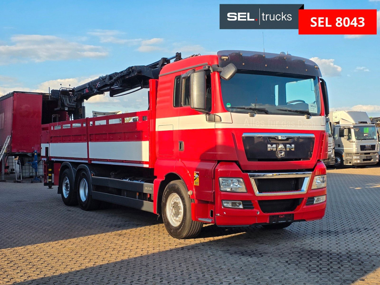 MAN TGX 26.360 6x2-2 BL / Intarder / HIAB 166K PRO - Camión grúa: foto 3 MAN TGX 26.360 6x2-2 BL / Intarder / HIAB 166K PRO - Camión grúa: foto 3