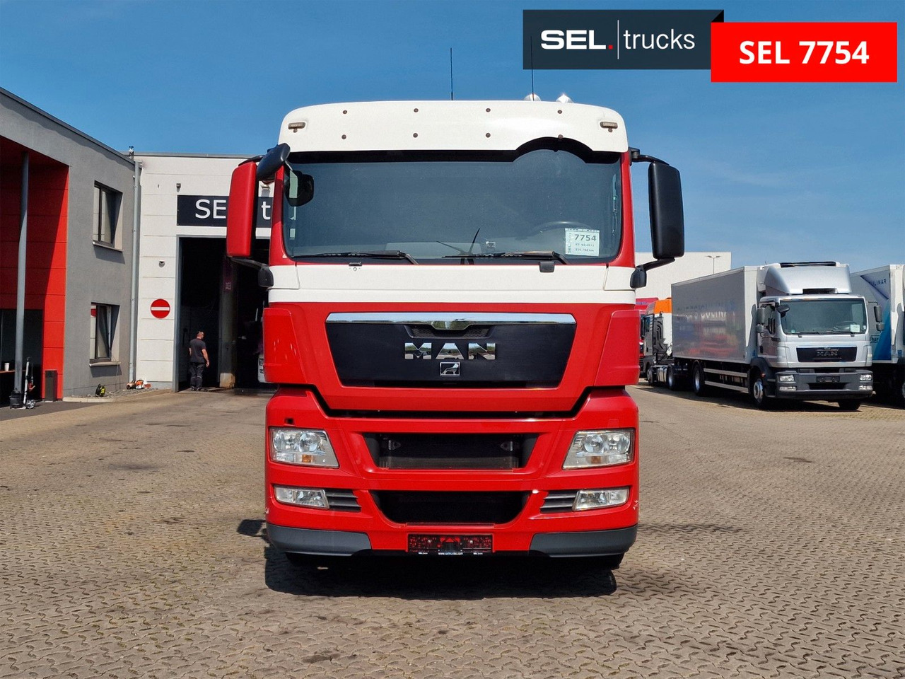 MAN TGX 26.400 6x2-2 BL/ Intarder / HIAB / Lenkachse - Camión grúa: foto 2 MAN TGX 26.400 6x2-2 BL/ Intarder / HIAB / Lenkachse - Camión grúa: foto 2