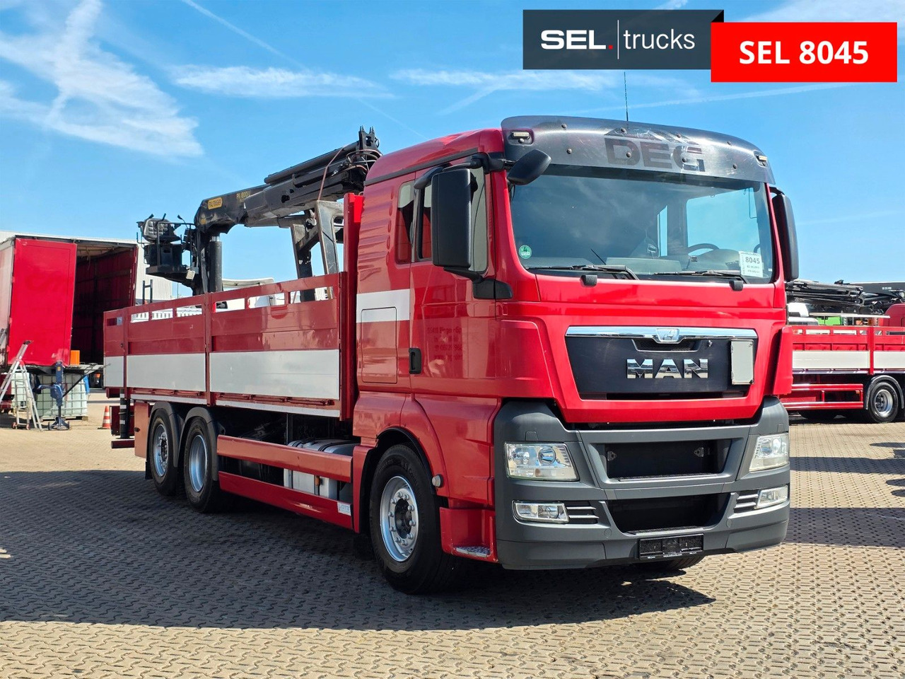 MAN TGX 26.400 6x2-2 LL / Ohne Fernbed. / Lenkachse - Camión grúa: foto 3 MAN TGX 26.400 6x2-2 LL / Ohne Fernbed. / Lenkachse - Camión grúa: foto 3