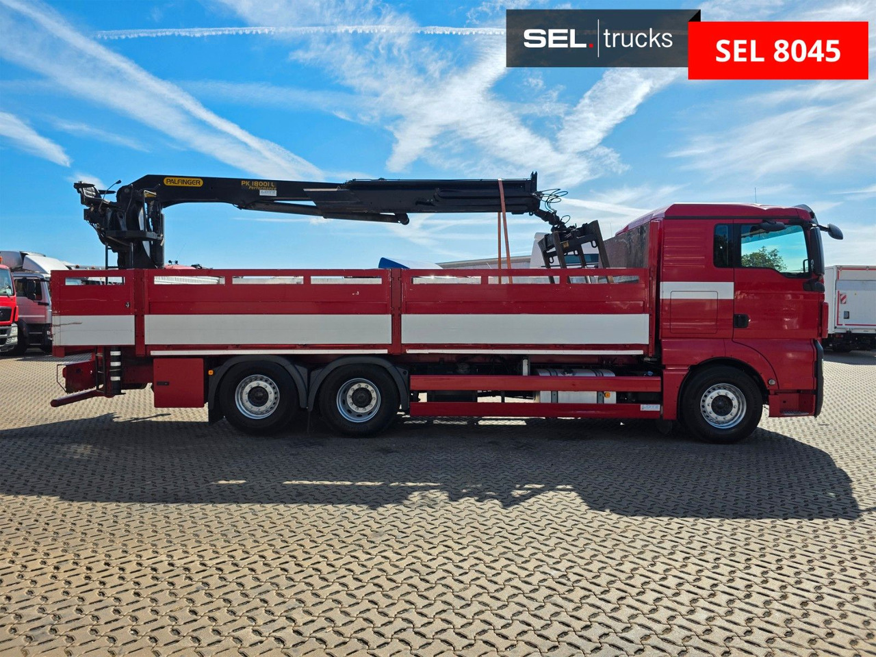 MAN TGX 26.400 6x2-2 LL / Ohne Fernbed. / Lenkachse - Camión grúa: foto 4 MAN TGX 26.400 6x2-2 LL / Ohne Fernbed. / Lenkachse - Camión grúa: foto 4
