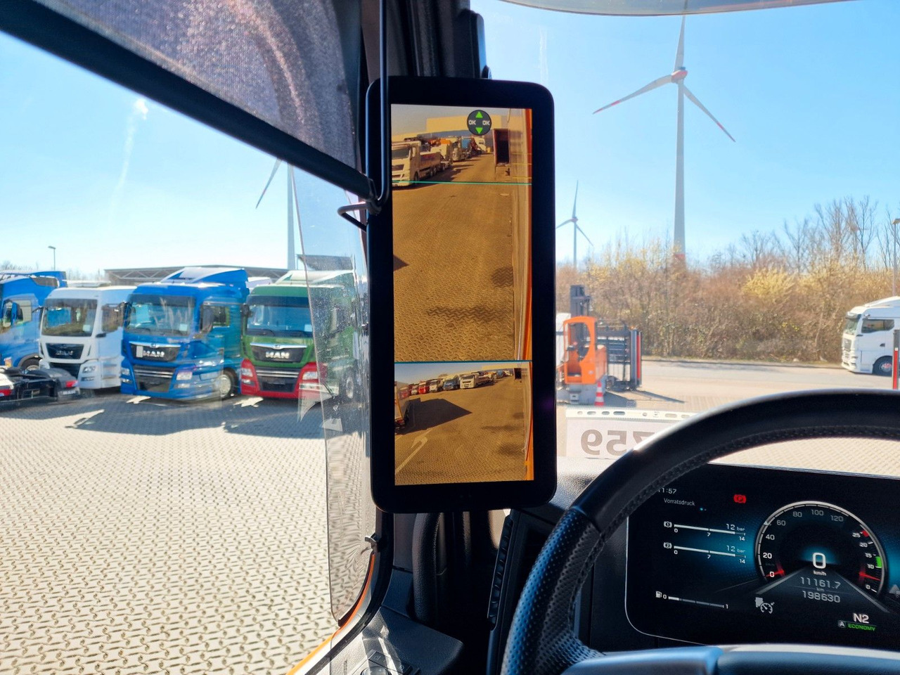 Camión lona Mercedes-Benz Actros 2548 / Retarder / Euro 6E / Aluklappen: foto 24