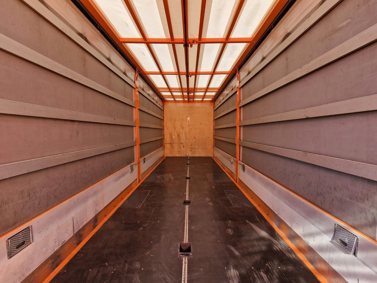 Camión lona Mercedes-Benz Actros 2548 / Retarder / Euro 6E / Aluklappen: foto 9