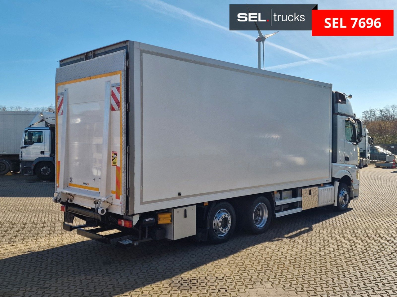 Mercedes-Benz Actros 2643 / Retarder / Ldbw / Lenkachse / - Camión caja cerrada: foto 5 Mercedes-Benz Actros 2643 / Retarder / Ldbw / Lenkachse / - Camión caja cerrada: foto 5