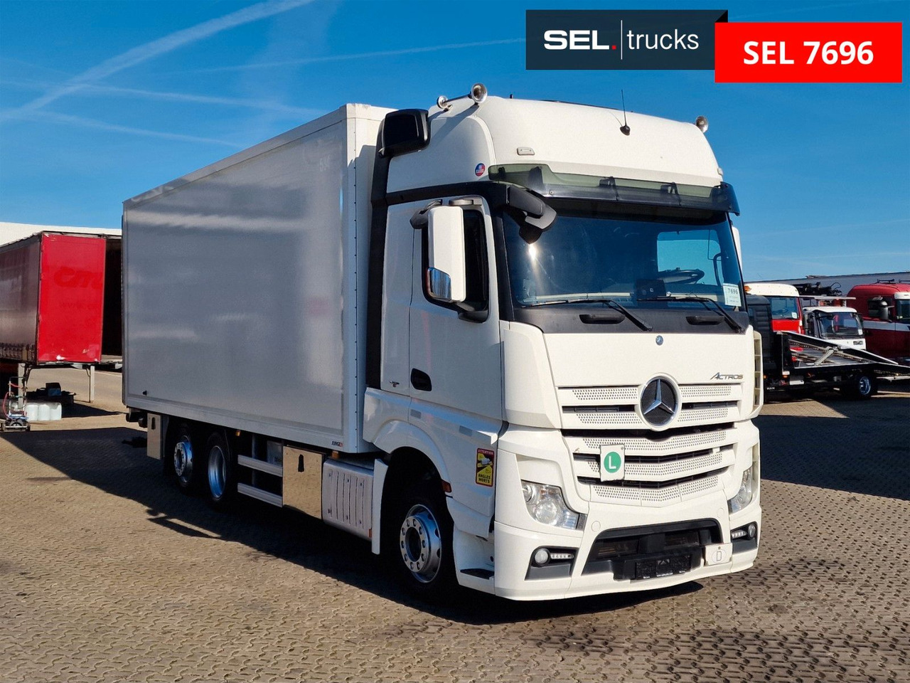 Mercedes-Benz Actros 2643 / Retarder / Ldbw / Lenkachse / - Camión caja cerrada: foto 3 Mercedes-Benz Actros 2643 / Retarder / Ldbw / Lenkachse / - Camión caja cerrada: foto 3