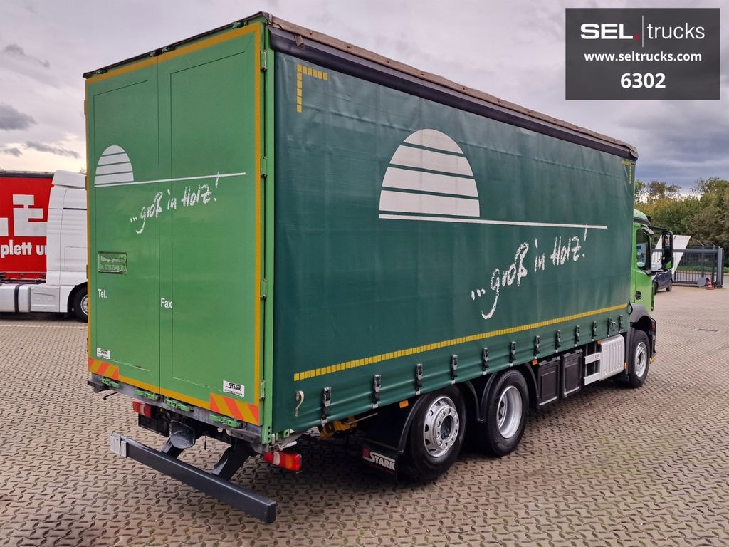 Mercedes-Benz Antos 2536 L / LENKACHSE / STERZANTE Mercedes-Benz Antos 2536 L / LENKACHSE / STERZANTE - Camión lona: foto 5 Mercedes-Benz Antos 2536 L / LENKACHSE / STERZANTE Mercedes-Benz Antos 2536 L / LENKACHSE / STERZANTE - Camión lona: foto 5