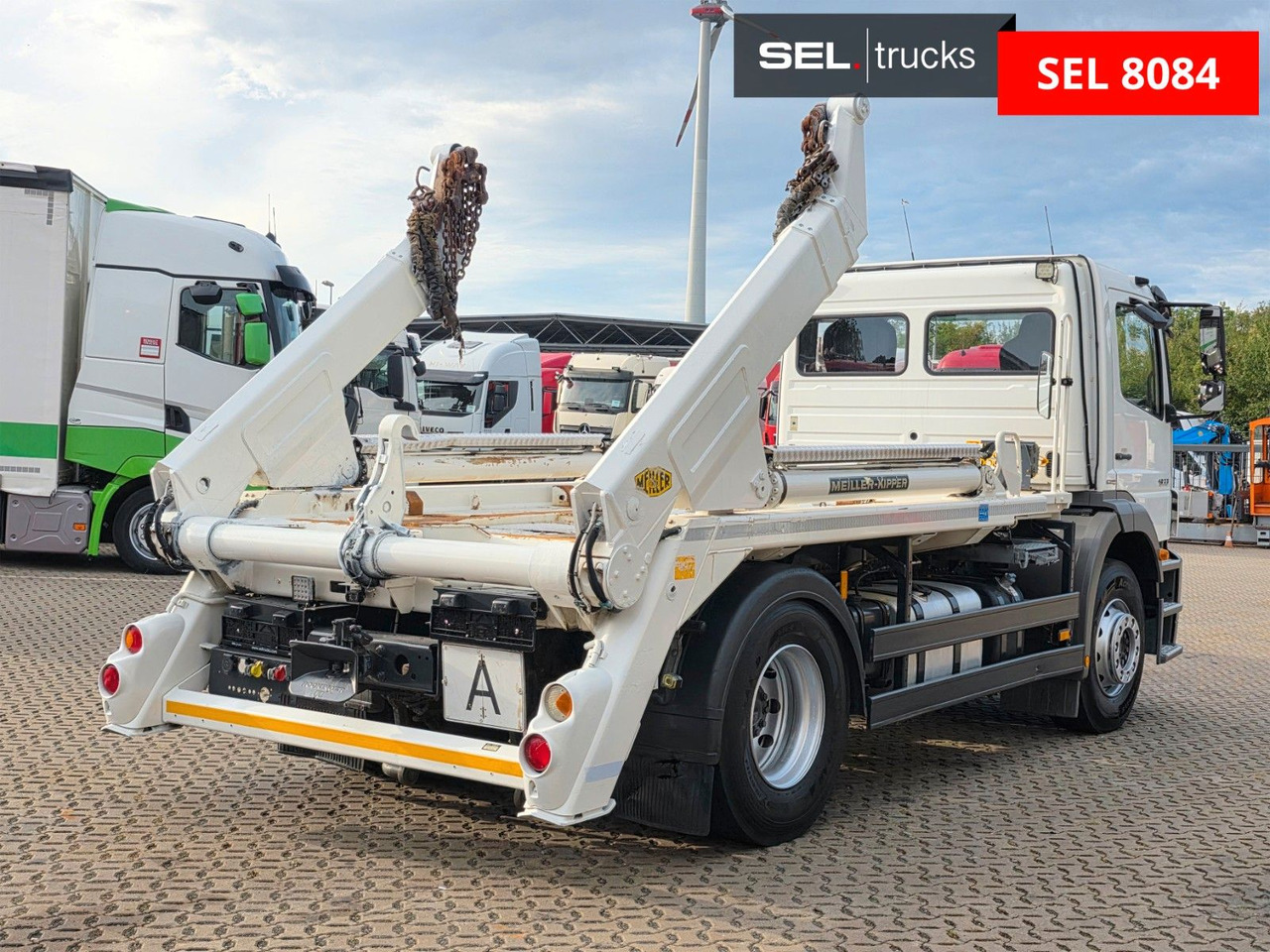 Mercedes-Benz Axor 1833 / F.X. Meiller - Camión volquete: foto 5 Mercedes-Benz Axor 1833 / F.X. Meiller - Camión volquete: foto 5