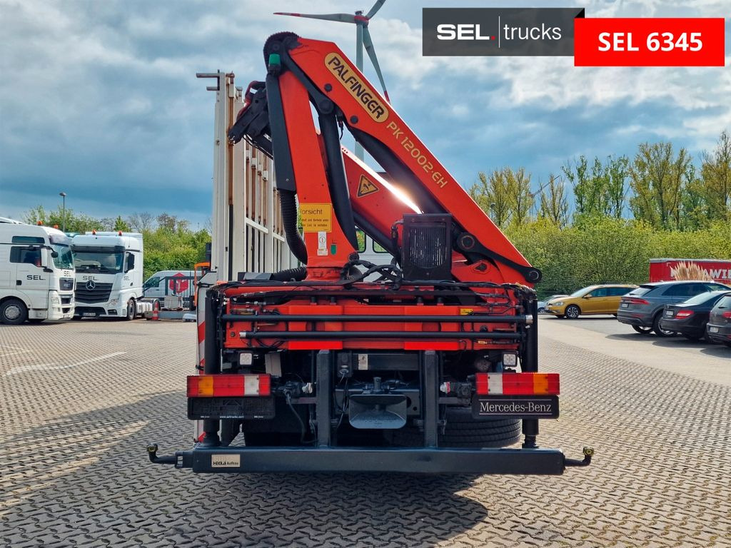 Camión grúa Mercedes-Benz Axor 1833L / Palfinger PK 12002-EH: foto 6