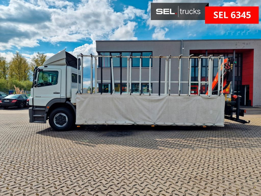 Camión grúa Mercedes-Benz Axor 1833L / Palfinger PK 12002-EH: foto 8