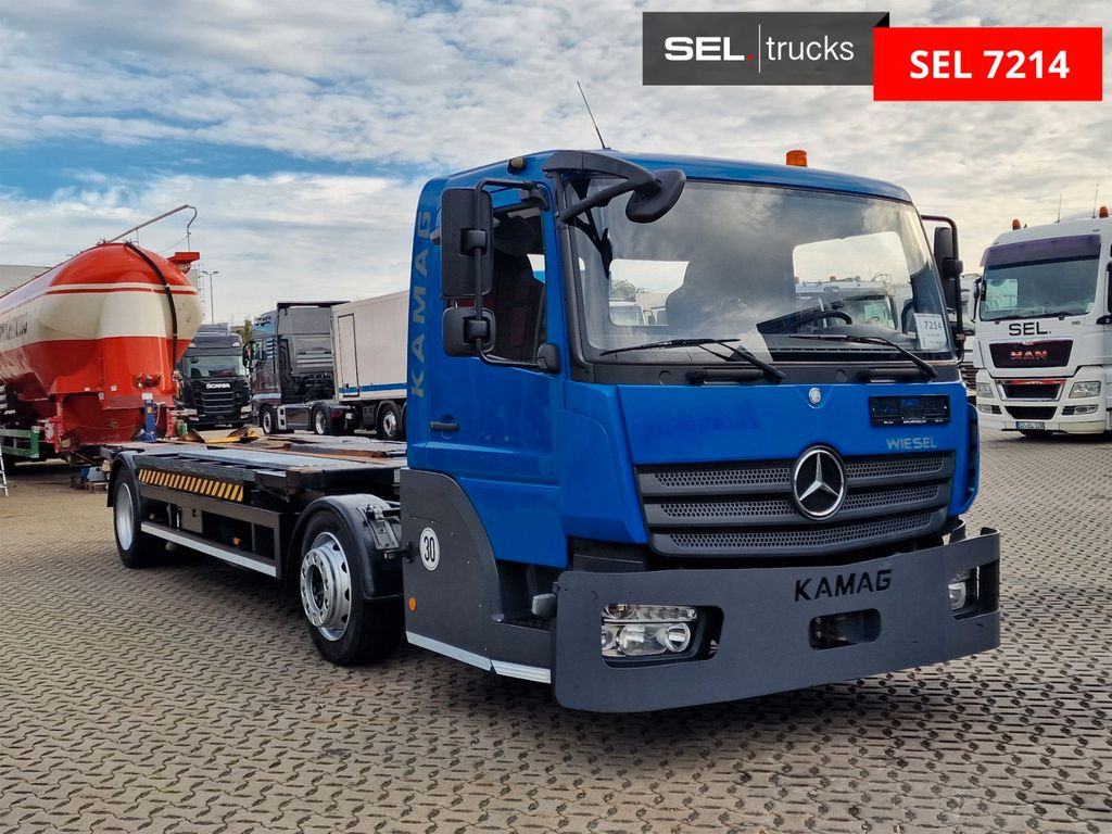 Mercedes-Benz KAMAG WBH25 - Camión portacontenedore/ Intercambiable: foto 3 Mercedes-Benz KAMAG WBH25 - Camión portacontenedore/ Intercambiable: foto 3