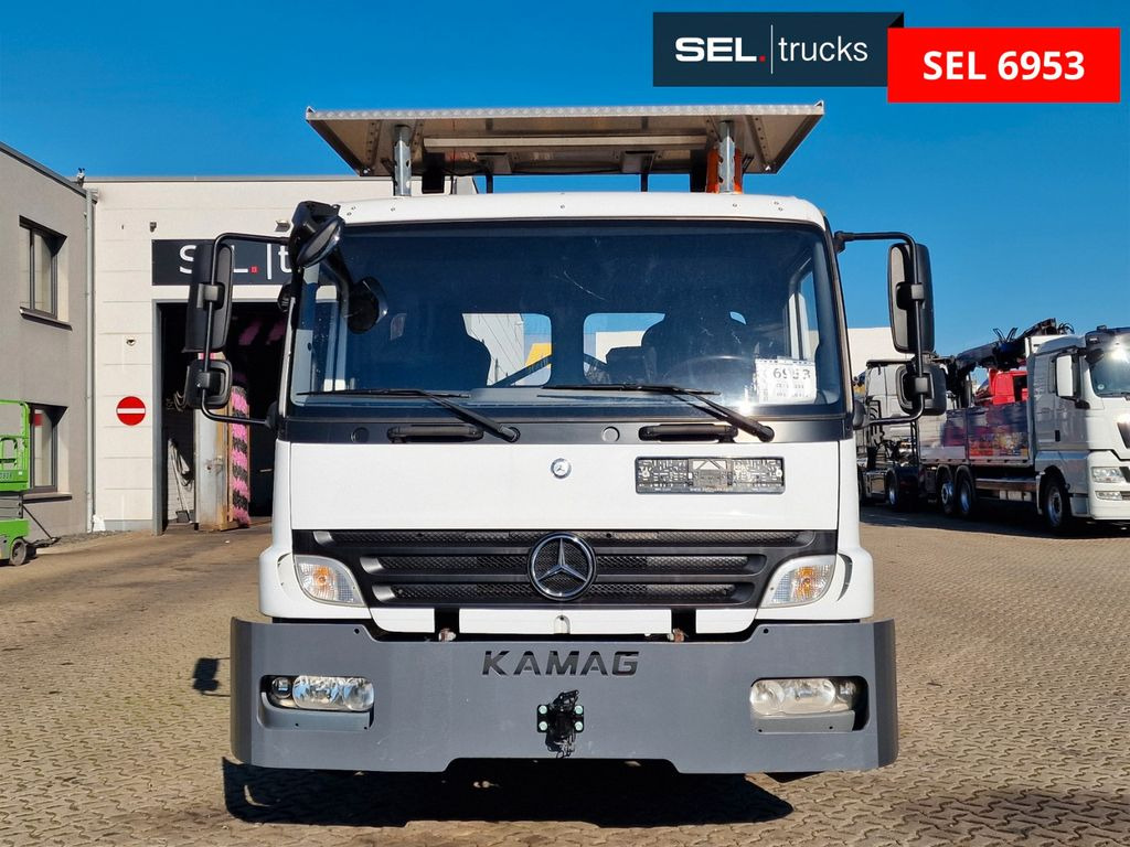 Mercedes-Benz Kamag WBH25 Mercedes-Benz Kamag WBH25 - Camión portacontenedore/ Intercambiable: foto 2 Mercedes-Benz Kamag WBH25 Mercedes-Benz Kamag WBH25 - Camión portacontenedore/ Intercambiable: foto 2