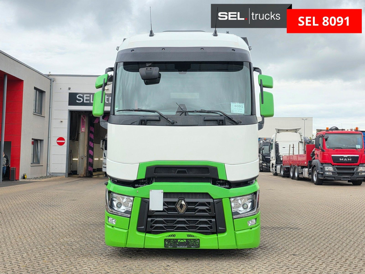 Renault T High 480 / Retarder / Jumbo / 6D - Camión lona: foto 2 Renault T High 480 / Retarder / Jumbo / 6D - Camión lona: foto 2