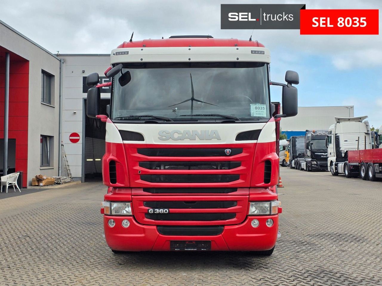 Scania G 360 LB4X2MNA / Retarder / Ohne Fernbedienung - Camión grúa: foto 2 Scania G 360 LB4X2MNA / Retarder / Ohne Fernbedienung - Camión grúa: foto 2
