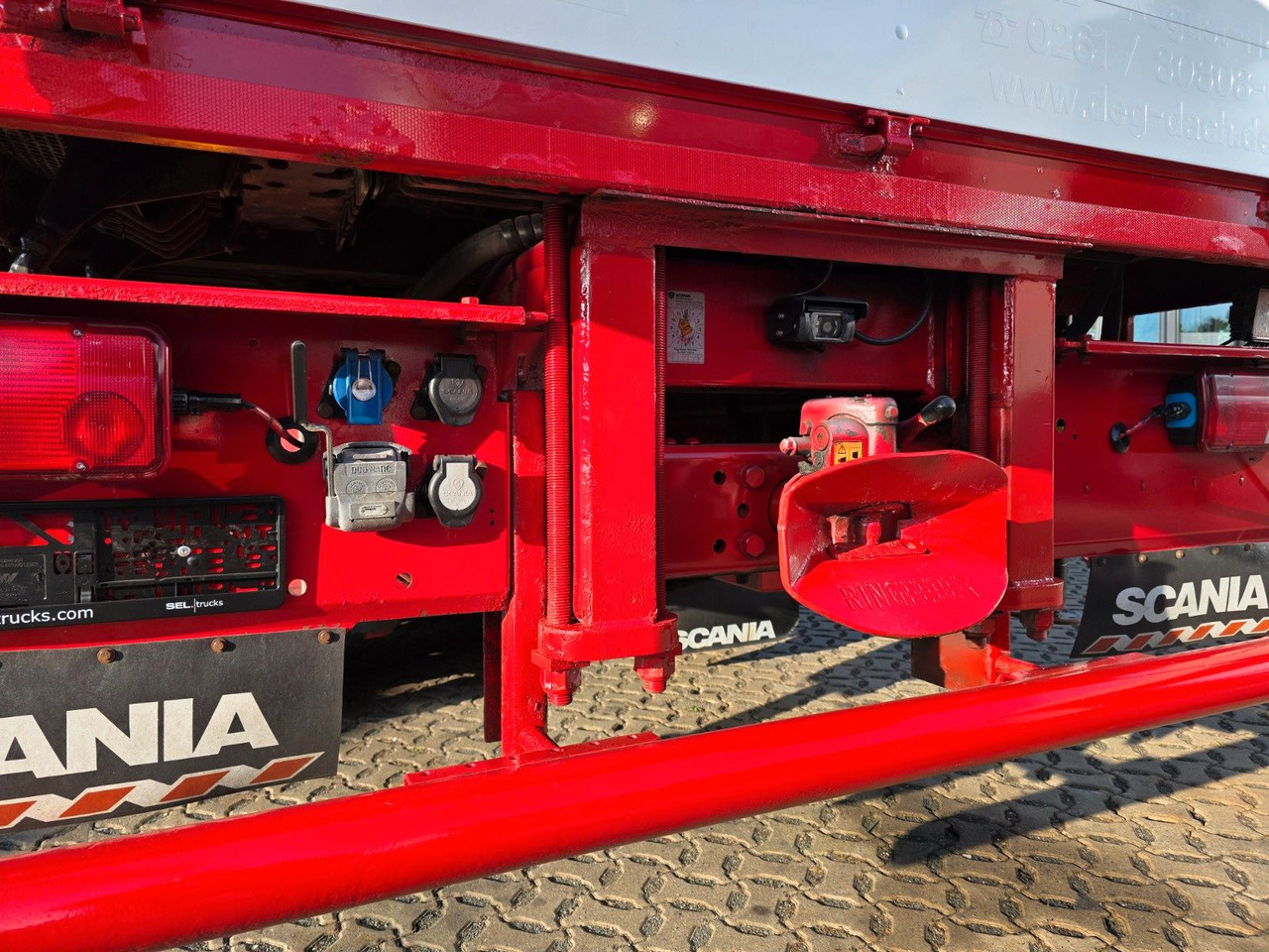 Camión grúa Scania R400 LB6X2*4HNB / Retarder / HIAB / Lenkachse: foto 15 Camión grúa Scania R400 LB6X2*4HNB / Retarder / HIAB / Lenkachse: foto 15