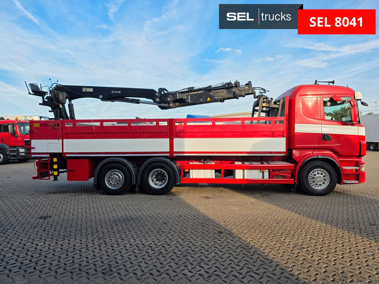 Scania R400 LB6X2*4HNB / Retarder / HIAB / Lenkachse - Camión grúa: foto 4 Scania R400 LB6X2*4HNB / Retarder / HIAB / Lenkachse - Camión grúa: foto 4