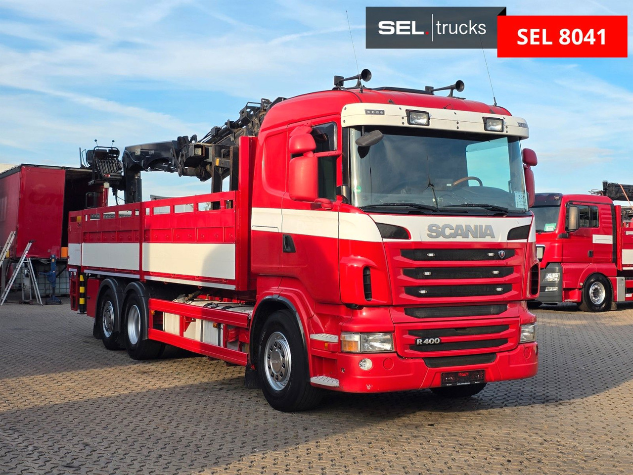 Scania R400 LB6X2*4HNB / Retarder / HIAB / Lenkachse - Camión grúa: foto 3 Scania R400 LB6X2*4HNB / Retarder / HIAB / Lenkachse - Camión grúa: foto 3