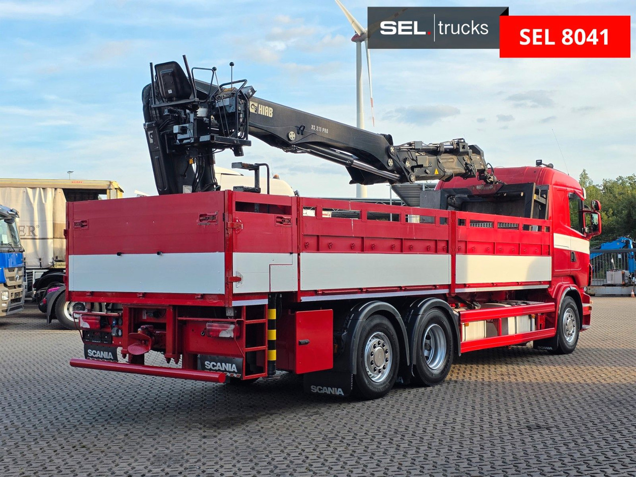 Scania R400 LB6X2*4HNB / Retarder / HIAB / Lenkachse - Camión grúa: foto 5 Scania R400 LB6X2*4HNB / Retarder / HIAB / Lenkachse - Camión grúa: foto 5