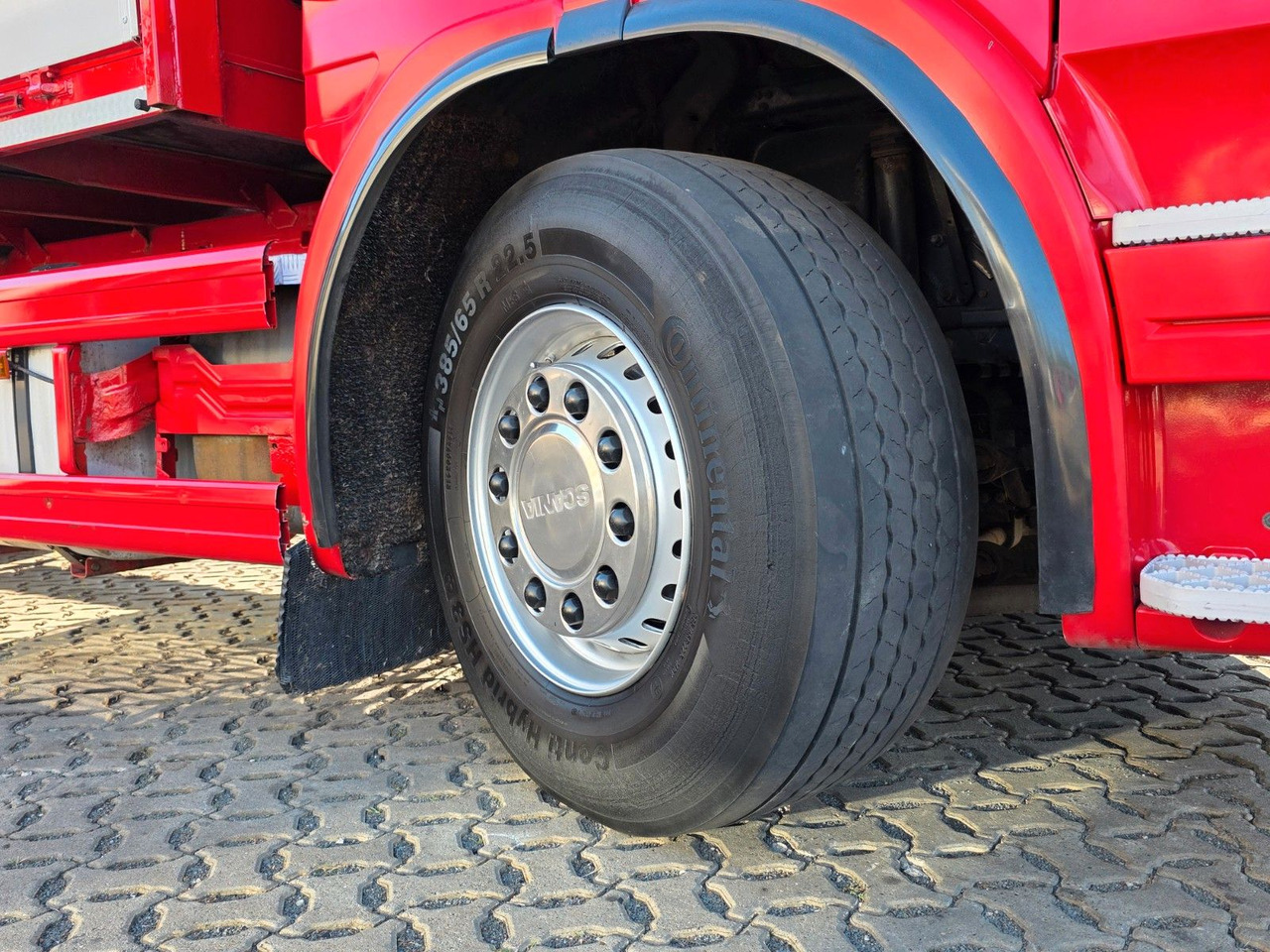 Camión grúa Scania R400 LB6X2*4HNB / Retarder / HIAB / Lenkachse: foto 44 Camión grúa Scania R400 LB6X2*4HNB / Retarder / HIAB / Lenkachse: foto 44