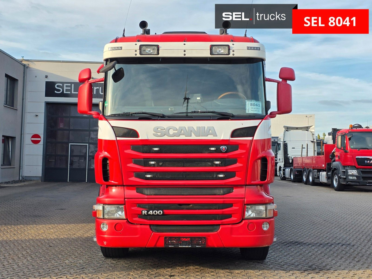 Scania R400 LB6X2*4HNB / Retarder / HIAB / Lenkachse - Camión grúa: foto 2 Scania R400 LB6X2*4HNB / Retarder / HIAB / Lenkachse - Camión grúa: foto 2