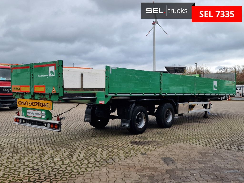 Schmidt Hagen SP/29/E/12,8 / Teleskop / Lenk-Lifttachse - Semirremolque plataforma/ Caja abierta: foto 5 Schmidt Hagen SP/29/E/12,8 / Teleskop / Lenk-Lifttachse - Semirremolque plataforma/ Caja abierta: foto 5