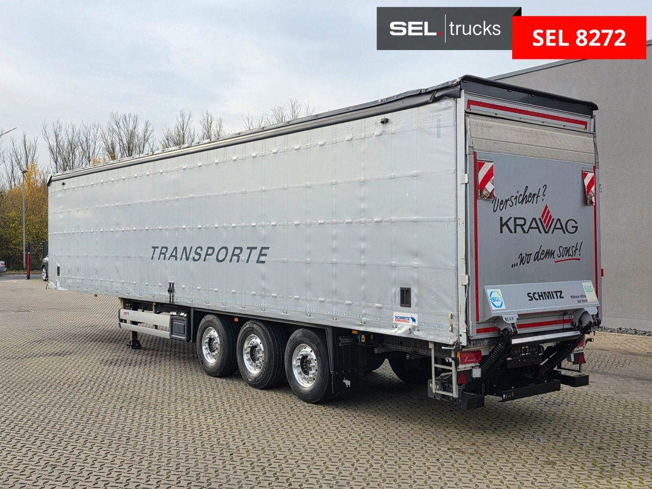 Schmitz Cargobull SCS 24/L - 13.62 E B / Ldbw / Lenkachse - Semirremolque transporte de bebidas: foto 1 Schmitz Cargobull SCS 24/L - 13.62 E B / Ldbw / Lenkachse - Semirremolque transporte de bebidas: foto 1