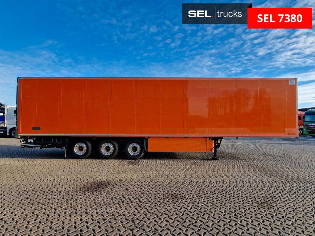 Schmitz Cargobull SKO 24 / Doppelstocl / Lenkachse / FRC / Ldbw - Semirremolque frigorífico: foto 4 Schmitz Cargobull SKO 24 / Doppelstocl / Lenkachse / FRC / Ldbw - Semirremolque frigorífico: foto 4