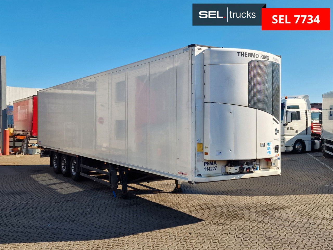 Schmitz Cargobull SKO 24/L - 13.4 FP 45 COOL / Rolltor - Semirremolque frigorífico: foto 4 Schmitz Cargobull SKO 24/L - 13.4 FP 45 COOL / Rolltor - Semirremolque frigorífico: foto 4