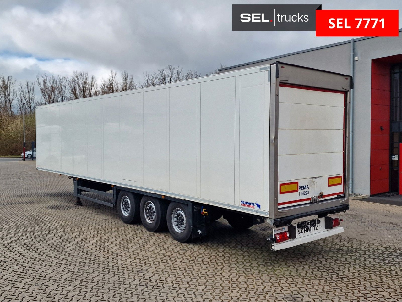 Schmitz Cargobull SKO 24/L 13.4 FP 45 COOL/Trennwand + Doppelverd. - Semirremolque frigorífico: foto 1 Schmitz Cargobull SKO 24/L 13.4 FP 45 COOL/Trennwand + Doppelverd. - Semirremolque frigorífico: foto 1