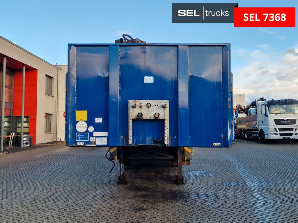 Schröder S11/24-P2-13,55 / Kran / Lenkachse Schröder S11/24-P2-13,55 / Kran / Lenkachse - Semirremolque plataforma/ Caja abierta: foto 3 Schröder S11/24-P2-13,55 / Kran / Lenkachse Schröder S11/24-P2-13,55 / Kran / Lenkachse - Semirremolque plataforma/ Caja abierta: foto 3