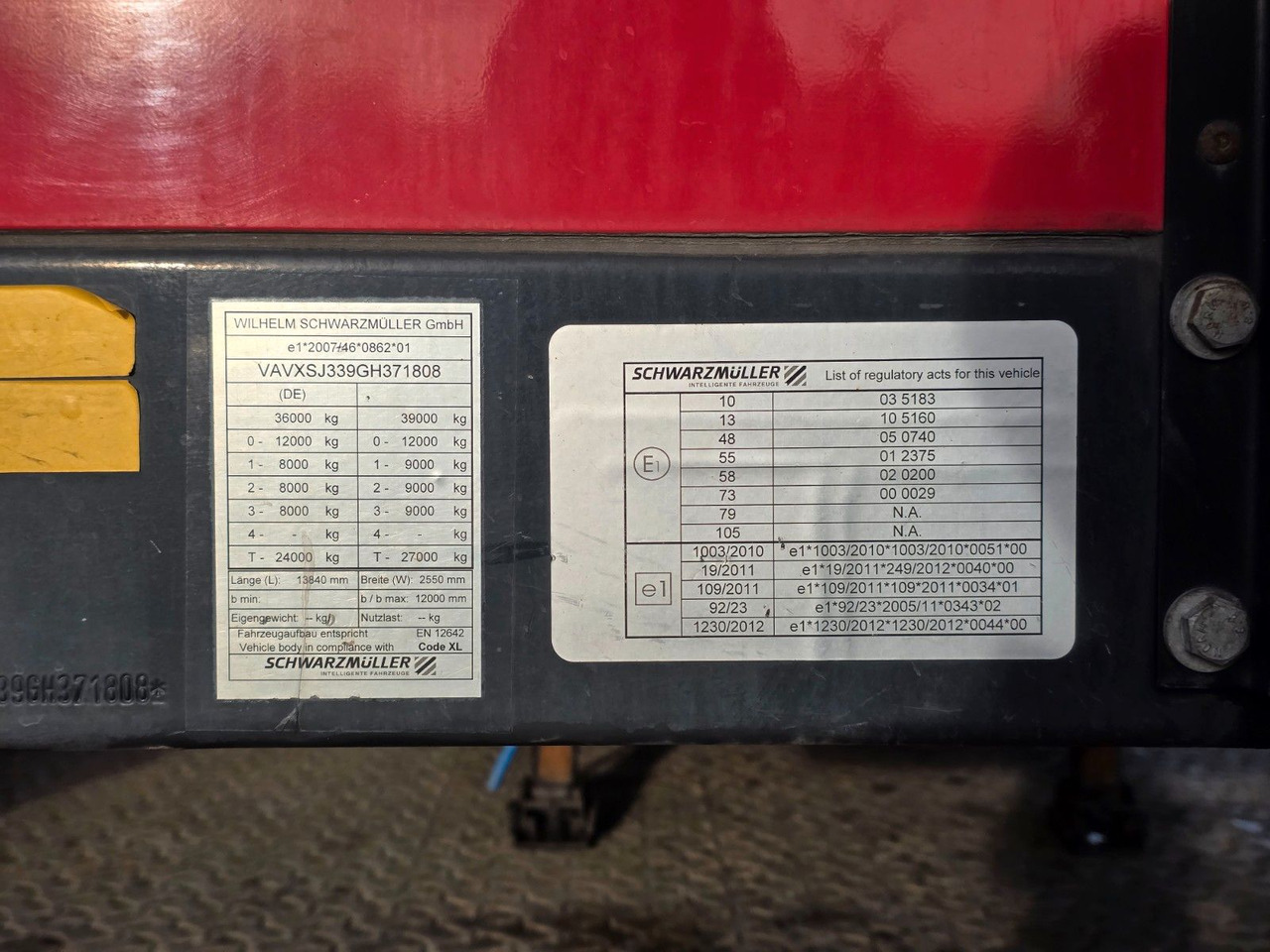 Semirremolque transporte de bebidas Schwarzmüller SJ: foto 47