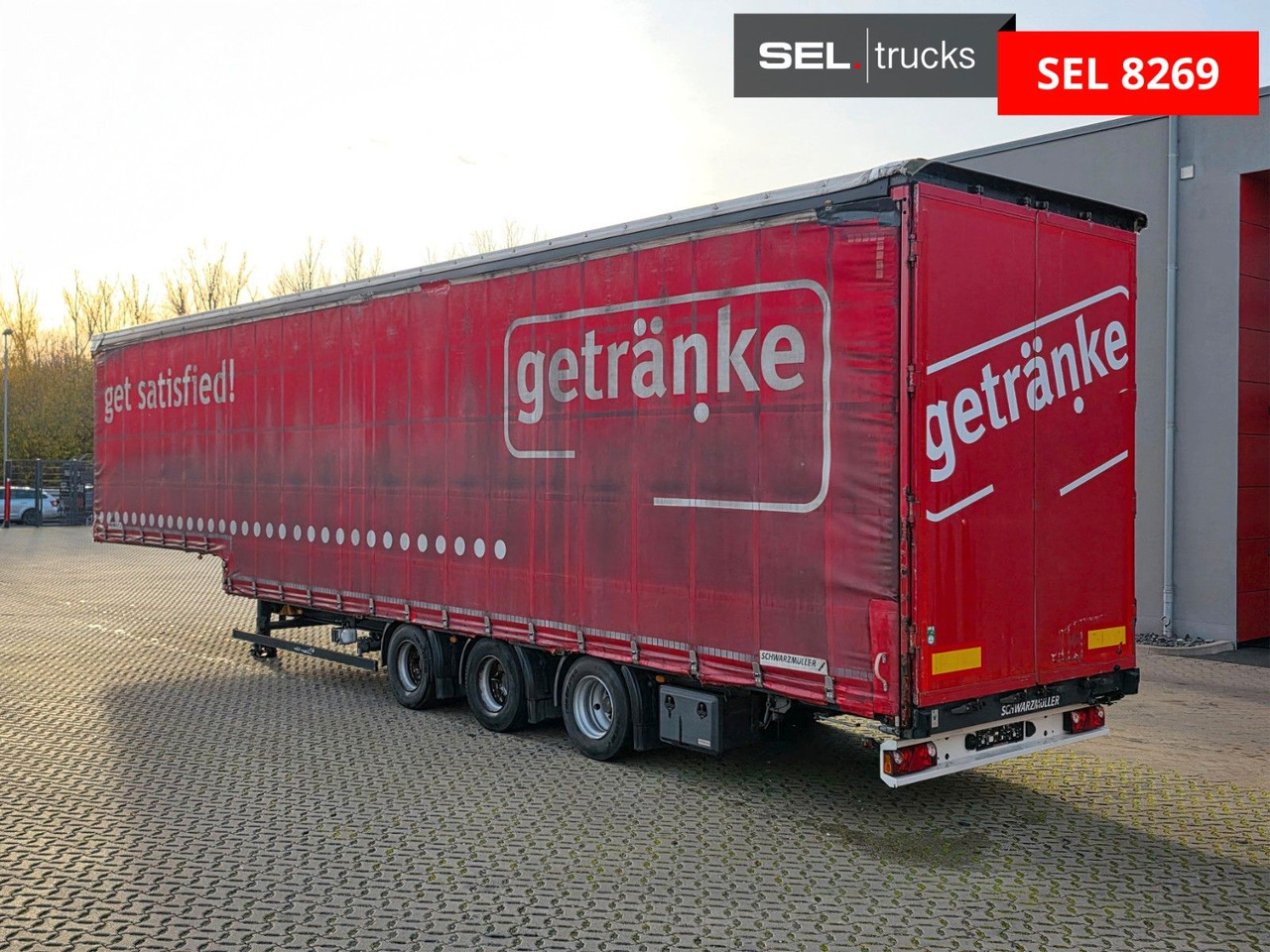 Semirremolque transporte de bebidas Schwarzmüller SJ: foto 7