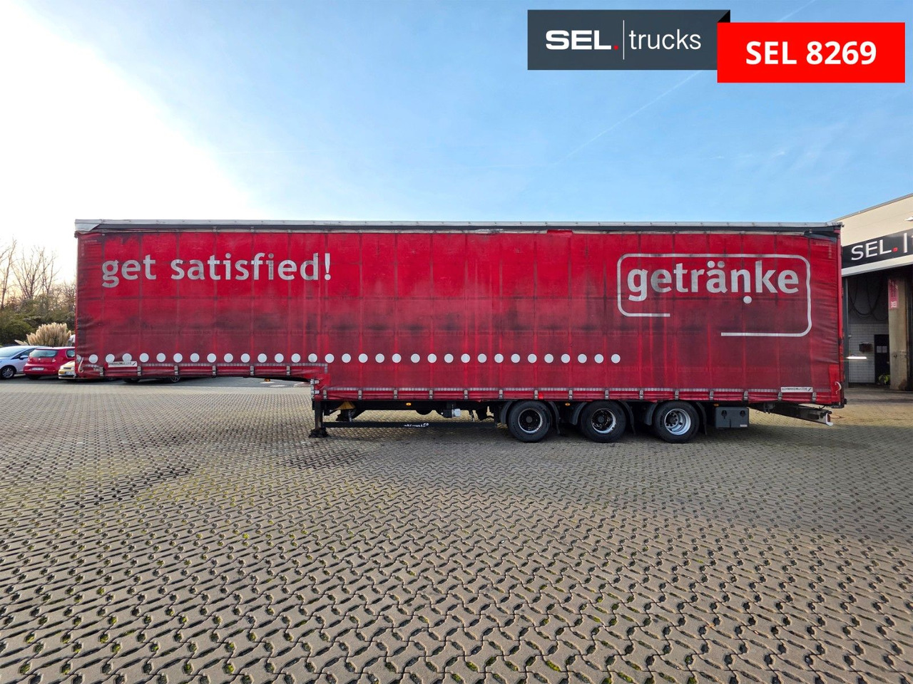 Semirremolque transporte de bebidas Schwarzmüller SJ: foto 8