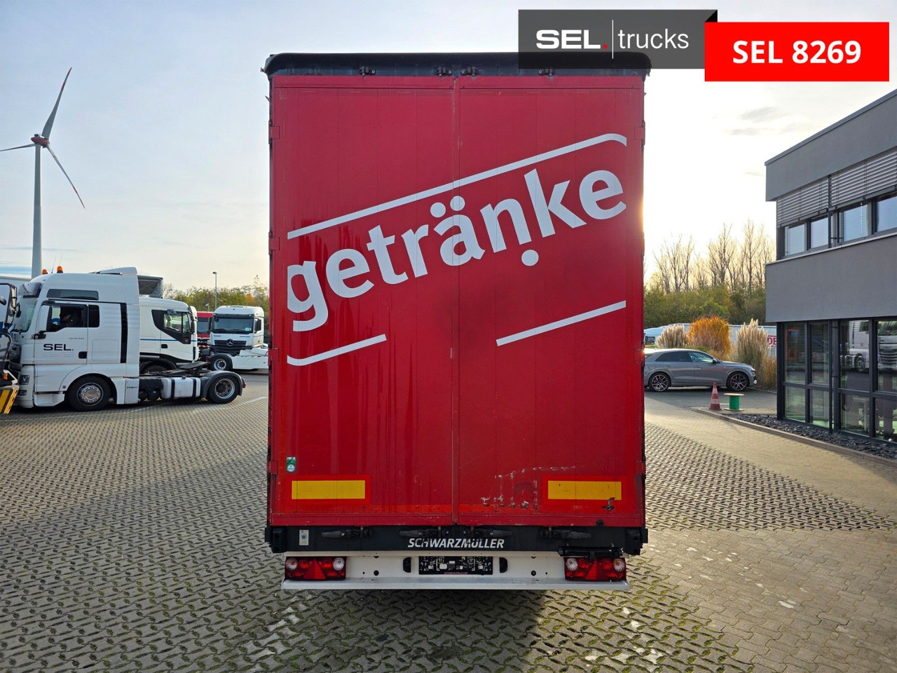 Semirremolque transporte de bebidas Schwarzmüller SJ: foto 6