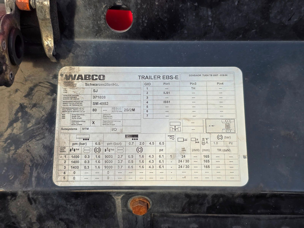 Semirremolque transporte de bebidas Schwarzmüller SJ: foto 49