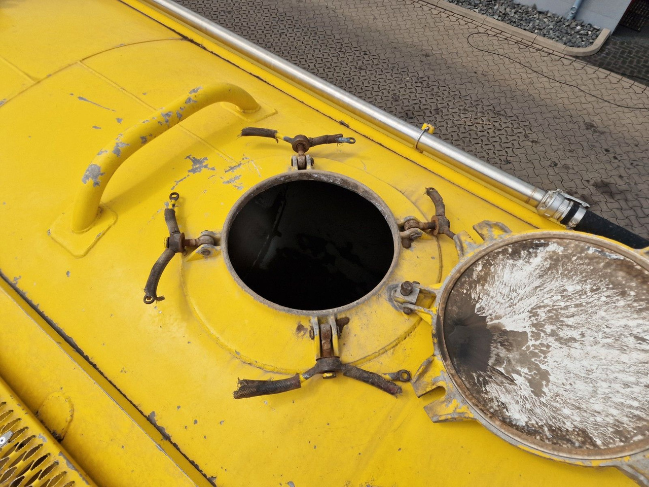 Semirremolque silo Spitzer SK2766 CAL GGVS / Kippsilo / 66m3 / ADR AT: foto 10