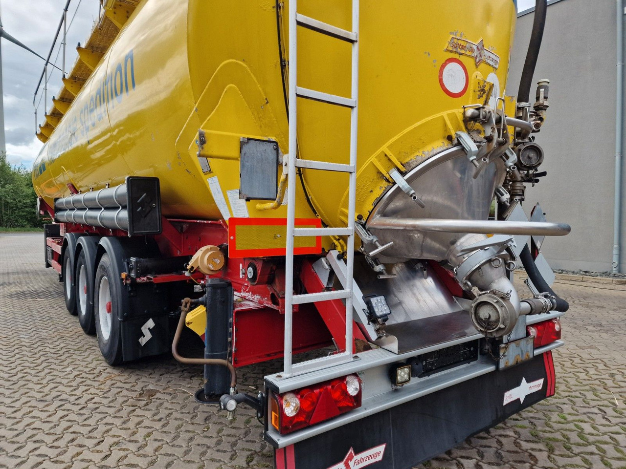 Semirremolque silo Spitzer SK2766 CAL GGVS / Kippsilo / 66m3 / ADR AT: foto 15