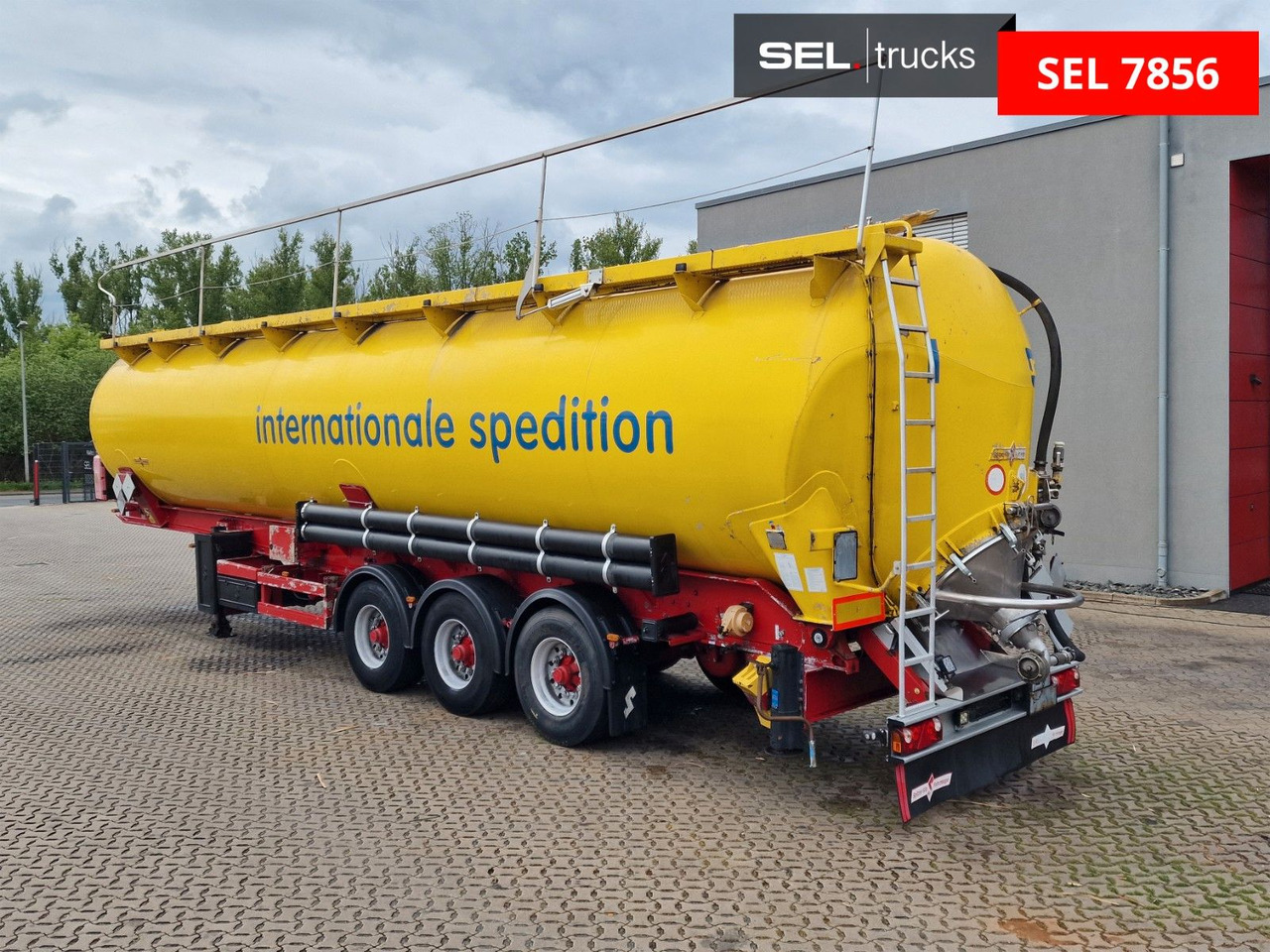 Semirremolque silo Spitzer SK2766 CAL GGVS / Kippsilo / 66m3 / ADR AT: foto 7