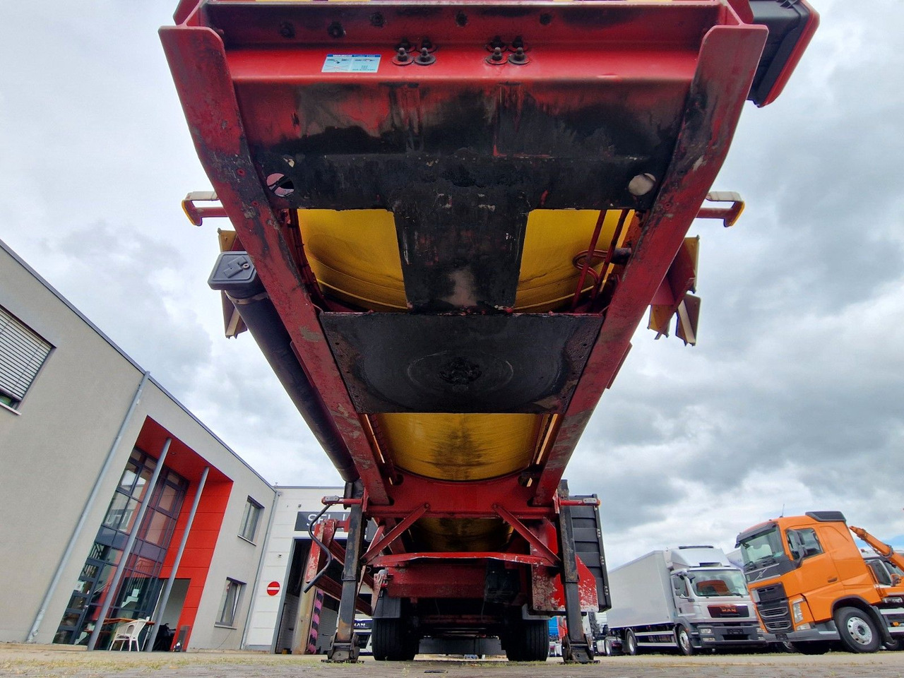 Semirremolque silo Spitzer SK2766 CAL GGVS / Kippsilo / 66m3 / ADR AT: foto 20