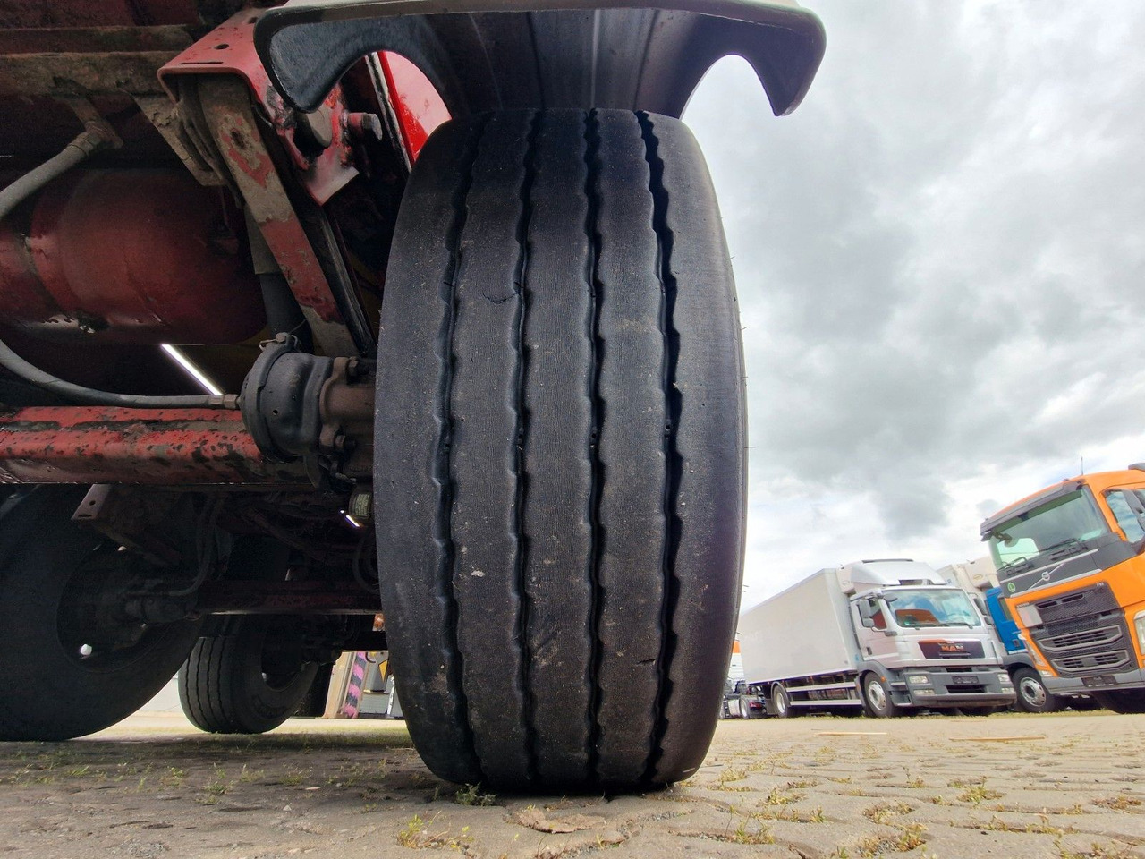 Semirremolque silo Spitzer SK2766 CAL GGVS / Kippsilo / 66m3 / ADR AT: foto 25