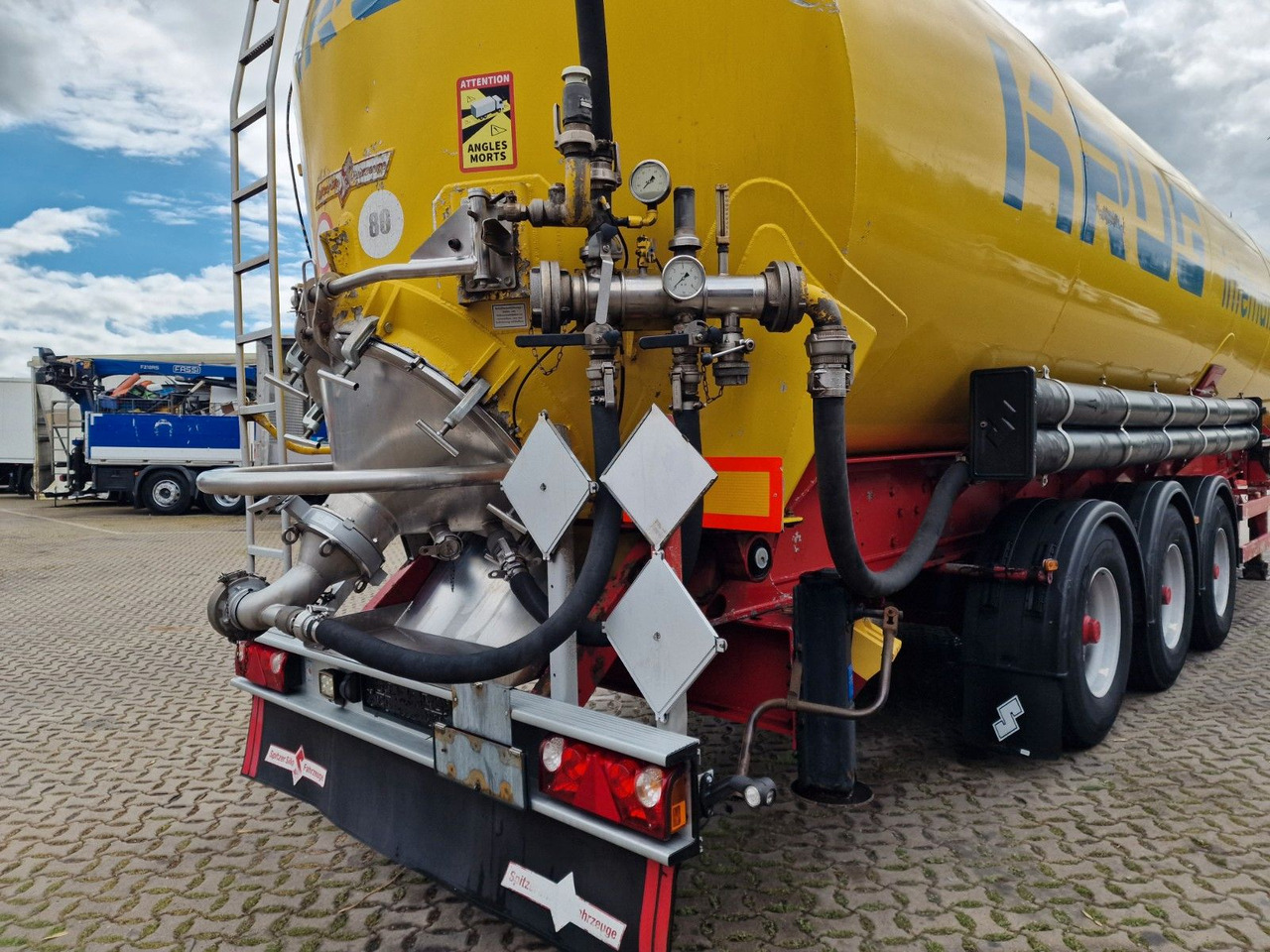 Semirremolque silo Spitzer SK2766 CAL GGVS / Kippsilo / 66m3 / ADR AT: foto 14