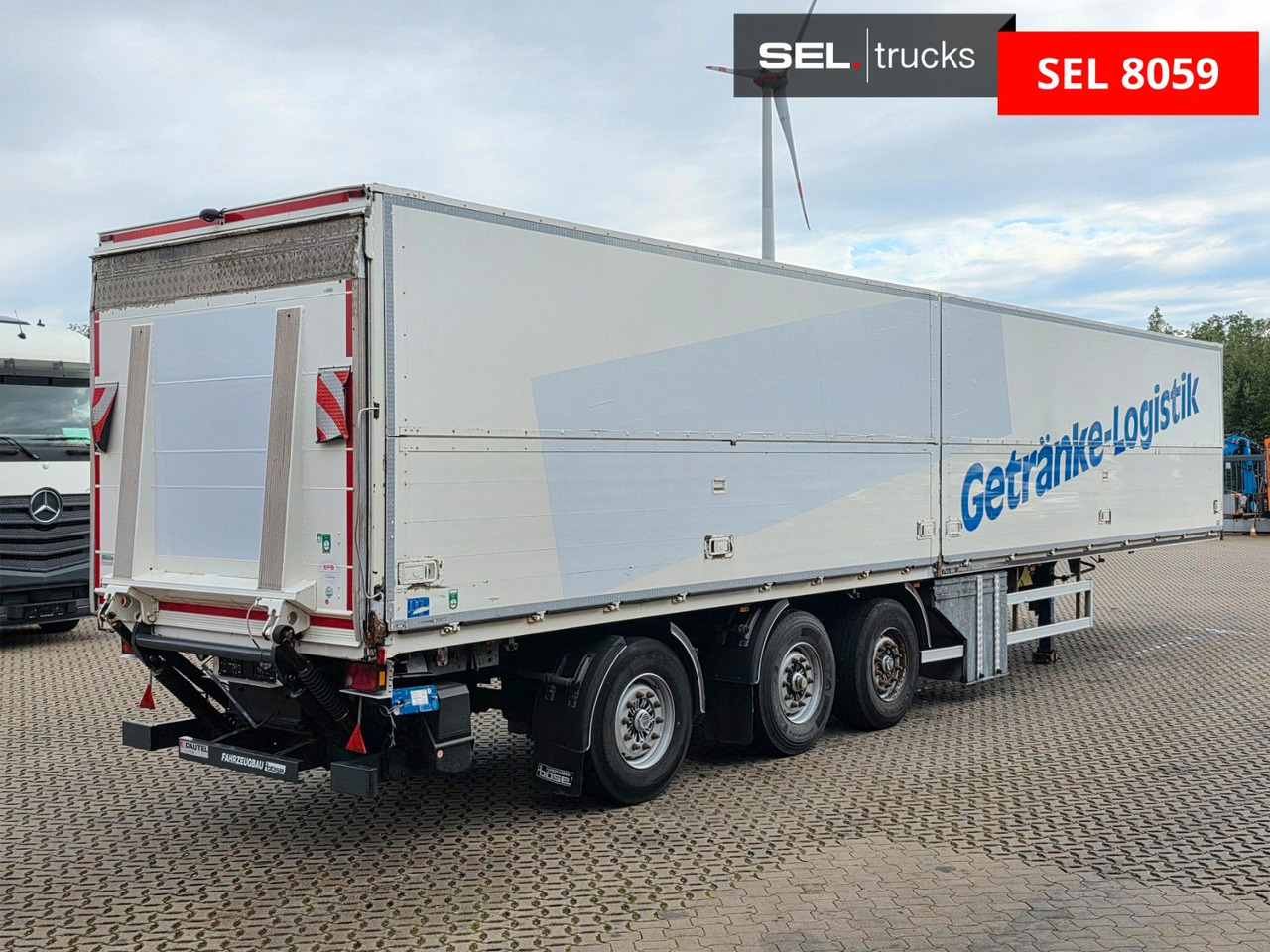 System Trailer PRSSL-24-1-TRI / Ldbw / Lenkachse - Semirremolque transporte de bebidas: foto 5 System Trailer PRSSL-24-1-TRI / Ldbw / Lenkachse - Semirremolque transporte de bebidas: foto 5