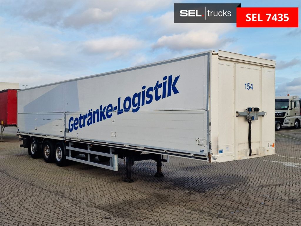 System Trailer PRSSL-24-1TRI / Ladebordwand - Semirremolque transporte de bebidas: foto 3 System Trailer PRSSL-24-1TRI / Ladebordwand - Semirremolque transporte de bebidas: foto 3