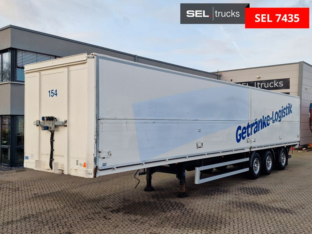 System Trailer PRSSL-24-1TRI / Ladebordwand - Semirremolque transporte de bebidas: foto 1 System Trailer PRSSL-24-1TRI / Ladebordwand - Semirremolque transporte de bebidas: foto 1