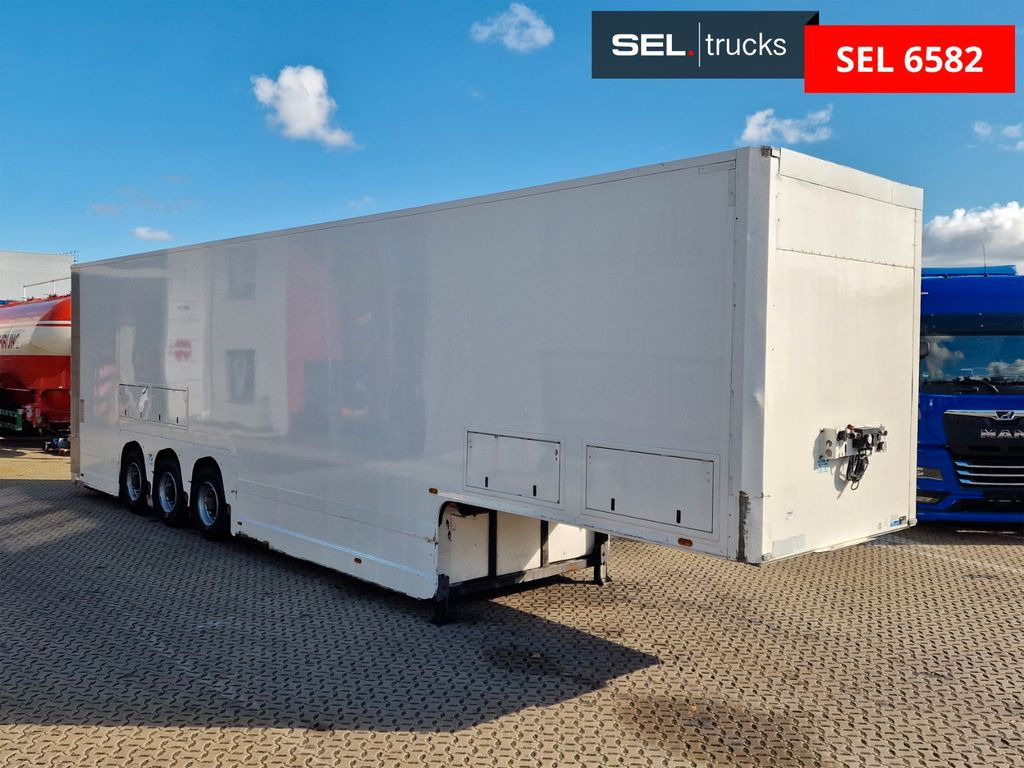 Van Eck PT-3Z / Doppelstock - Semirremolque caja cerrada: foto 3 Van Eck PT-3Z / Doppelstock - Semirremolque caja cerrada: foto 3