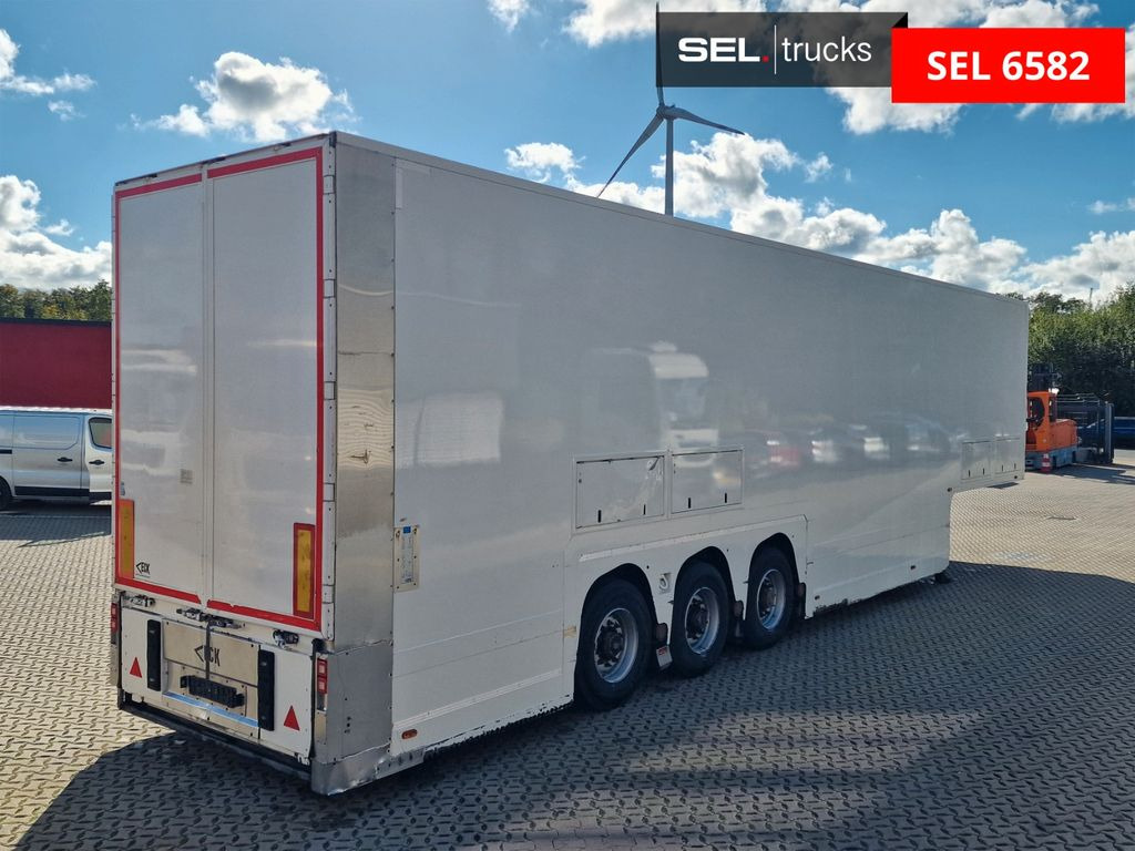Van Eck PT-3Z / Doppelstock - Semirremolque caja cerrada: foto 5 Van Eck PT-3Z / Doppelstock - Semirremolque caja cerrada: foto 5