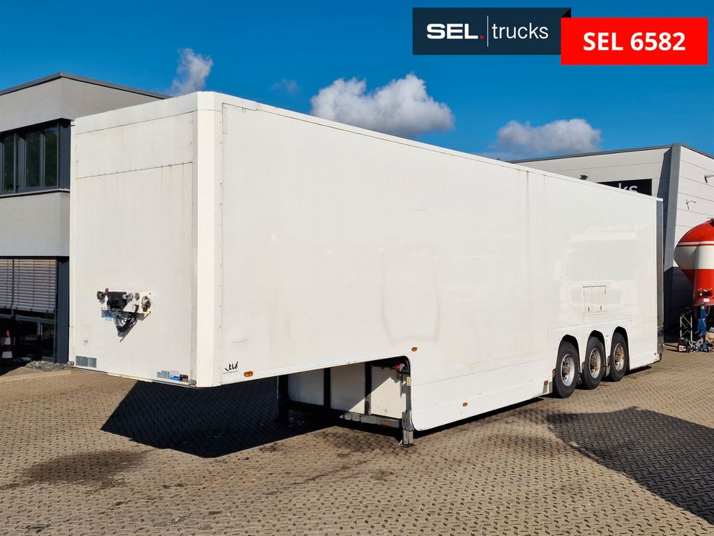 Van Eck PT-3Z / Doppelstock - Semirremolque caja cerrada: foto 1 Van Eck PT-3Z / Doppelstock - Semirremolque caja cerrada: foto 1