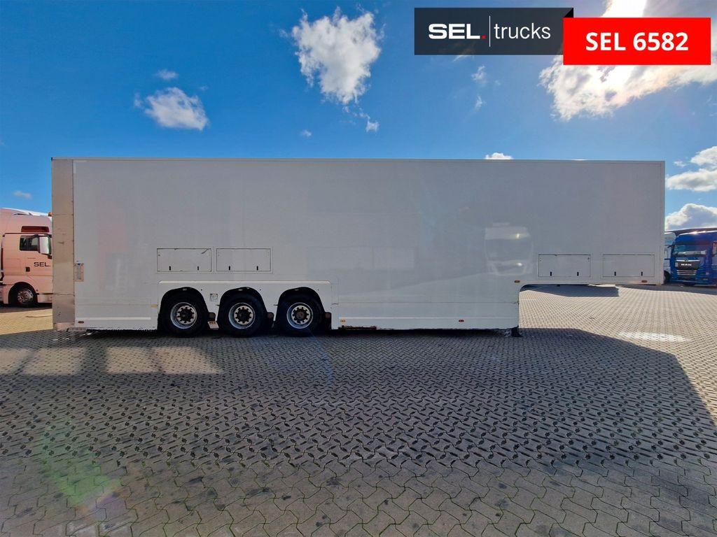 Van Eck PT-3Z / Doppelstock - Semirremolque caja cerrada: foto 4 Van Eck PT-3Z / Doppelstock - Semirremolque caja cerrada: foto 4